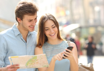 全球旅游出行App下载量报告：GPS类App领先，打车App占一半